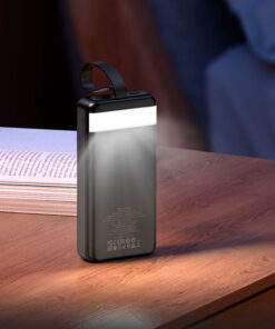 Power Bank con Pantalla Digital 30000mAh 22.5W + PD20W HOCO J123B 7 Westor J123B HOCO Power Bank con Pantalla Digital 30000mAh 22.5W + PD20W HOCO J123B