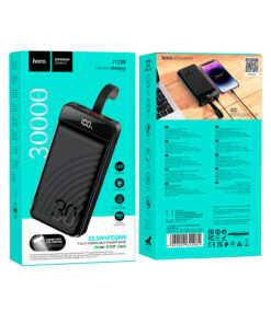 Power Bank con Pantalla Digital 30000mAh 22.5W + PD20W HOCO J123B 8 Westor J123B HOCO Power Bank con Pantalla Digital 30000mAh 22.5W + PD20W HOCO J123B