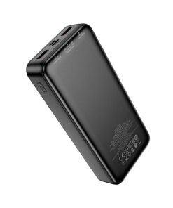 Power Bank 20000mAh 22.5W + PD20W Negro HOCO J136A 2 Westor J136A HOCO Power Bank 20000mAh 22.5W + PD20W Negro HOCO J136A