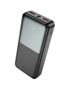 Power Bank 20000mAh 22.5W + PD20W Negro HOCO J136A 3 Westor J136A HOCO Power Bank 20000mAh 22.5W + PD20W Negro HOCO J136A
