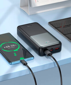 Power Bank 20000mAh 22.5W + PD20W Negro HOCO J136A 5 Westor J136A HOCO Power Bank 20000mAh 22.5W + PD20W Negro HOCO J136A