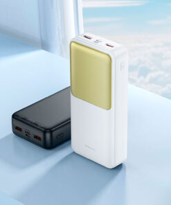 Power Bank 20000mAh 22.5W + PD20W Negro HOCO J136A 4 Westor J136A HOCO Power Bank 20000mAh 22.5W + PD20W Negro HOCO J136A