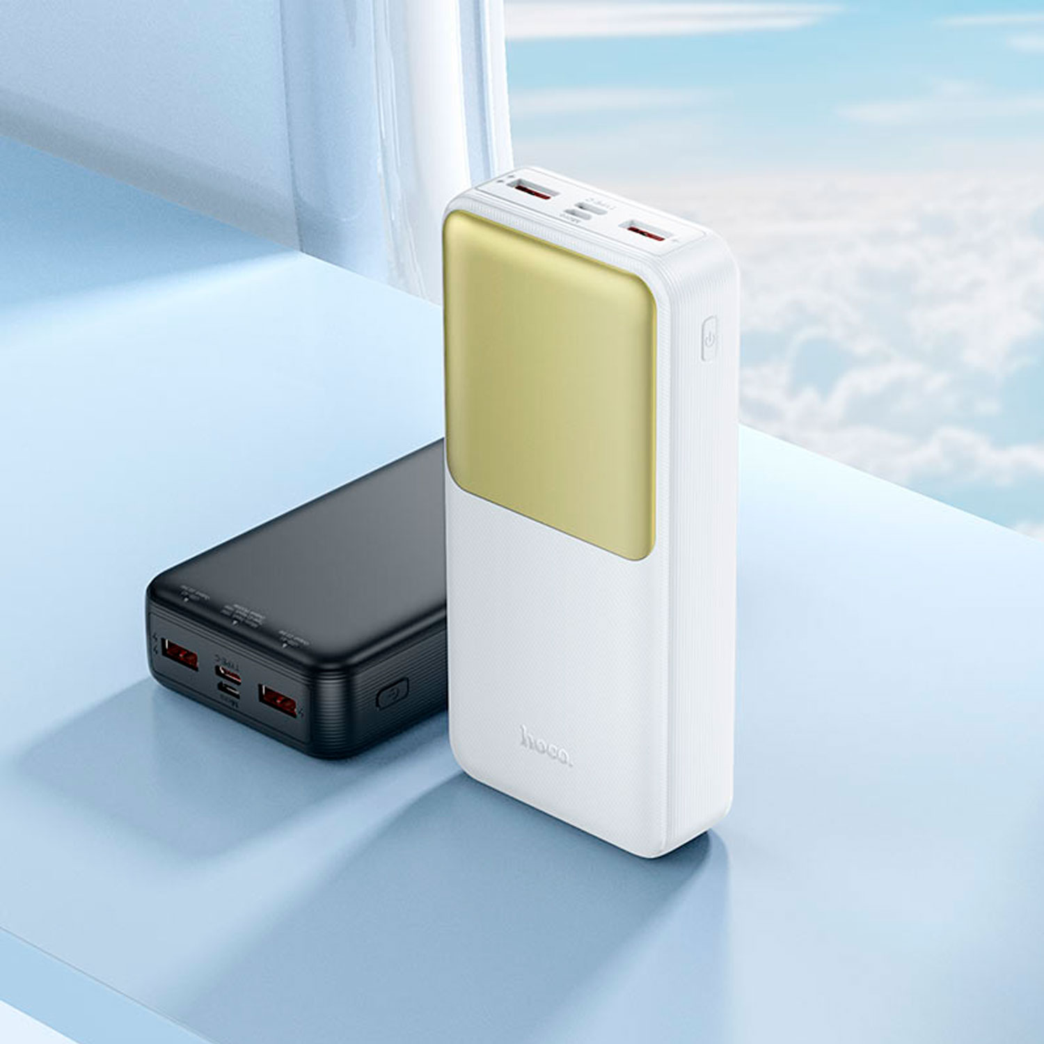 J136A-4 Westor J136A HOCO Power Bank 20000mAh 22.5W + PD20W Negro HOCO J136A