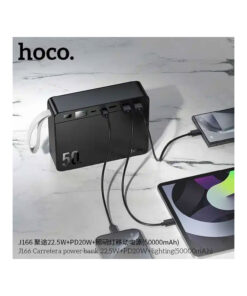 Power Bank Carretera J166 50000mAh 22.5W + PD20W HOCO J166 8 Westor J166 HOCO Power Bank Carretera J166 50000mAh 22.5W + PD20W HOCO J166