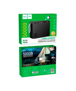 Power Bank Carretera J166 50000mAh 22.5W + PD20W HOCO J166 9 Westor J166 HOCO Power Bank Carretera J166 50000mAh 22.5W + PD20W HOCO J166