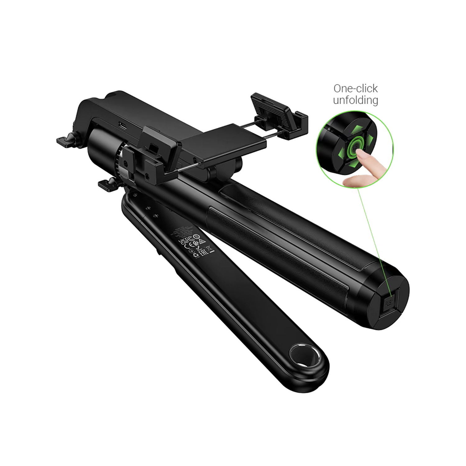 K32-2 Westor K32 HOCO Soporte Inteligente con Seguimiento Facial 360° HOCO K32