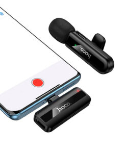 Micrófono Inalámbrico Tipo-C HOCO L20 7 Westor L20 HOCO Micrófono Inalámbrico Tipo-C HOCO L20