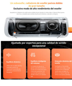 Parlante Bluetooth Sound Outdoor XIAOMI 30W ROJO MDZ-38-DB-RD 7 Westor MDZ-38-DB-RD XIAOMI Parlante Bluetooth Sound Outdoor XIAOMI 30W ROJO MDZ-38-DB-RD