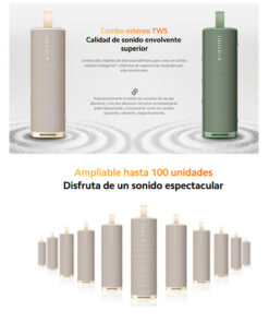Parlante Bluetooth Sound Outdoor XIAOMI 30W ROJO MDZ-38-DB-RD 6 Westor MDZ-38-DB-RD XIAOMI Parlante Bluetooth Sound Outdoor XIAOMI 30W ROJO MDZ-38-DB-RD