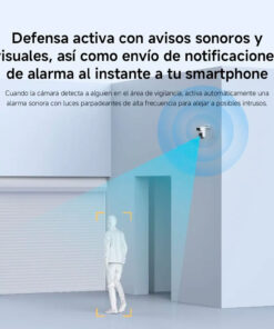 Cámara de Seguridad Exterior XIAOMI CW500 Dual MJSXJ08HL 9 Westor MJSXJ08HL XIAOMI Cámara de Seguridad Exterior XIAOMI CW500 Dual MJSXJ08HL