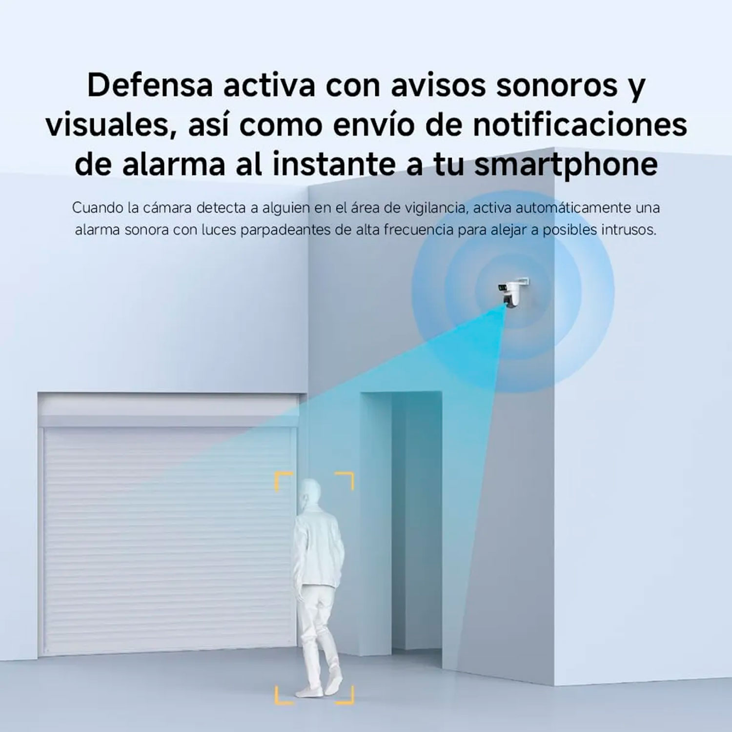 MJSXJ08HL-10 Westor MJSXJ08HL XIAOMI Cámara de Seguridad Exterior XIAOMI CW500 Dual MJSXJ08HL