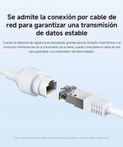 Cámara de Seguridad Exterior XIAOMI CW500 Dual MJSXJ08HL 8 Westor MJSXJ08HL XIAOMI Cámara de Seguridad Exterior XIAOMI CW500 Dual MJSXJ08HL