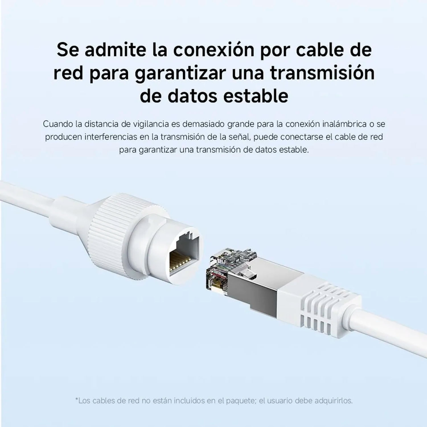 MJSXJ08HL-11 Westor MJSXJ08HL XIAOMI Cámara de Seguridad Exterior XIAOMI CW500 Dual MJSXJ08HL