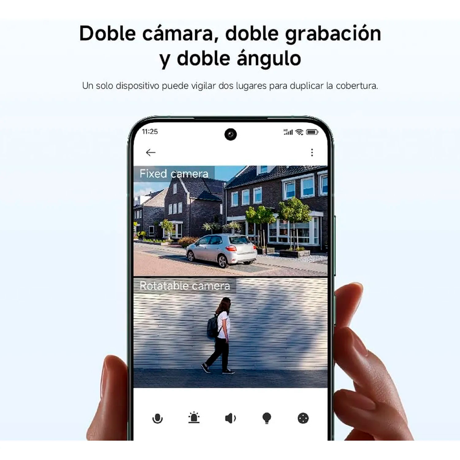 MJSXJ08HL-12 Westor MJSXJ08HL XIAOMI Cámara de Seguridad Exterior XIAOMI CW500 Dual MJSXJ08HL
