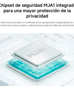 Cámara de Seguridad Exterior XIAOMI CW500 Dual MJSXJ08HL 6 Westor MJSXJ08HL XIAOMI Cámara de Seguridad Exterior XIAOMI CW500 Dual MJSXJ08HL
