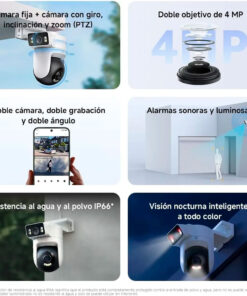 Cámara de Seguridad Exterior XIAOMI CW500 Dual MJSXJ08HL 14 Westor MJSXJ08HL XIAOMI Cámara de Seguridad Exterior XIAOMI CW500 Dual MJSXJ08HL