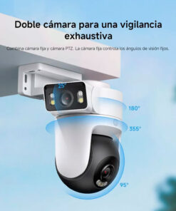 Cámara de Seguridad Exterior XIAOMI CW500 Dual MJSXJ08HL 12 Westor MJSXJ08HL XIAOMI Cámara de Seguridad Exterior XIAOMI CW500 Dual MJSXJ08HL
