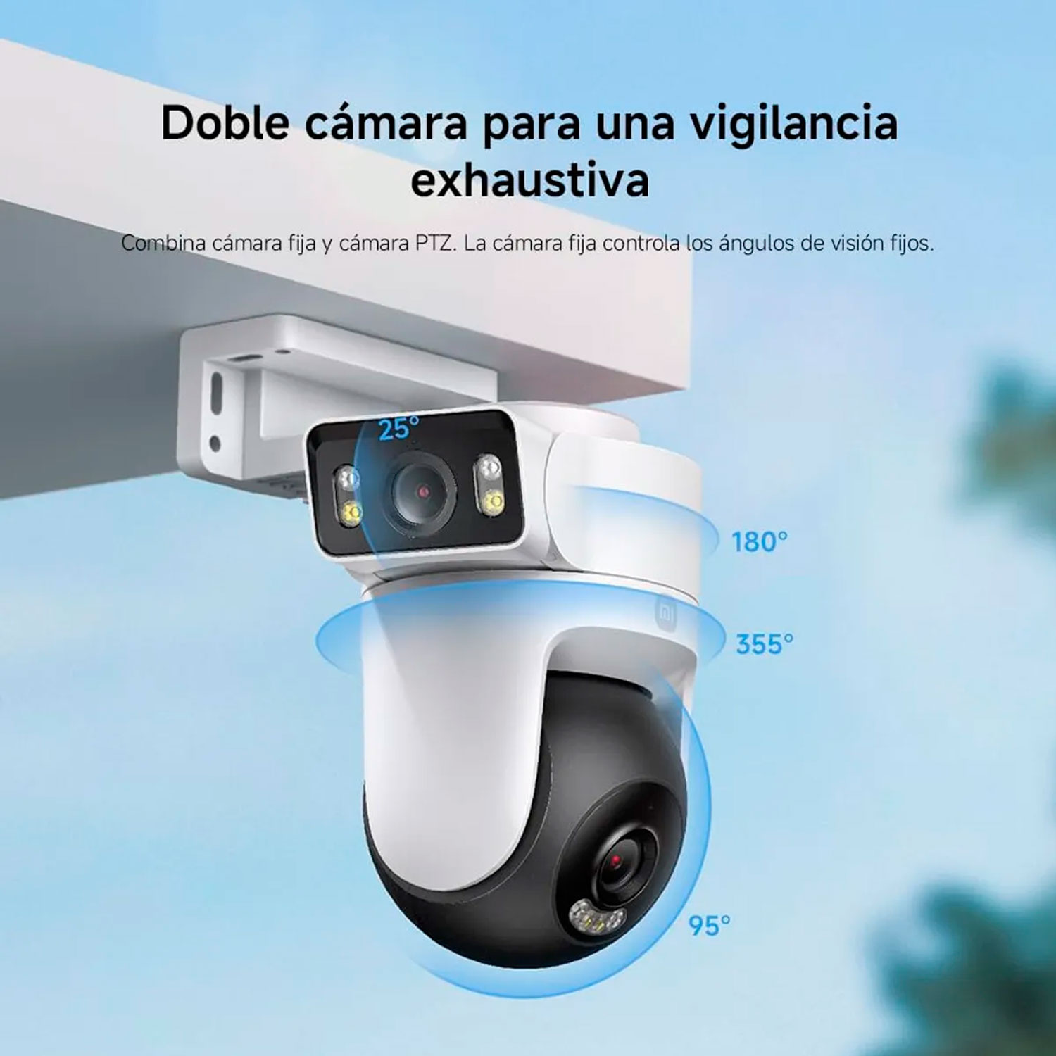 MJSXJ08HL-7 Westor MJSXJ08HL XIAOMI Cámara de Seguridad Exterior XIAOMI CW500 Dual MJSXJ08HL