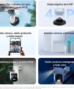 Cámara de Seguridad Exterior XIAOMI CW500 Dual MJSXJ08HL 11 Westor MJSXJ08HL XIAOMI Cámara de Seguridad Exterior XIAOMI CW500 Dual MJSXJ08HL