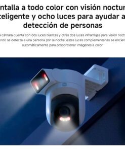Cámara de Seguridad Exterior XIAOMI CW500 Dual MJSXJ08HL 10 Westor MJSXJ08HL XIAOMI Cámara de Seguridad Exterior XIAOMI CW500 Dual MJSXJ08HL