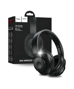 Audífonos Bluetooth Negro HOCO W45 4 Westor W45 HOCO Audífonos Bluetooth Negro HOCO W45