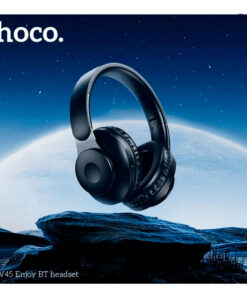 Audífonos Bluetooth Negro HOCO W45 7 Westor W45 HOCO Audífonos Bluetooth Negro HOCO W45
