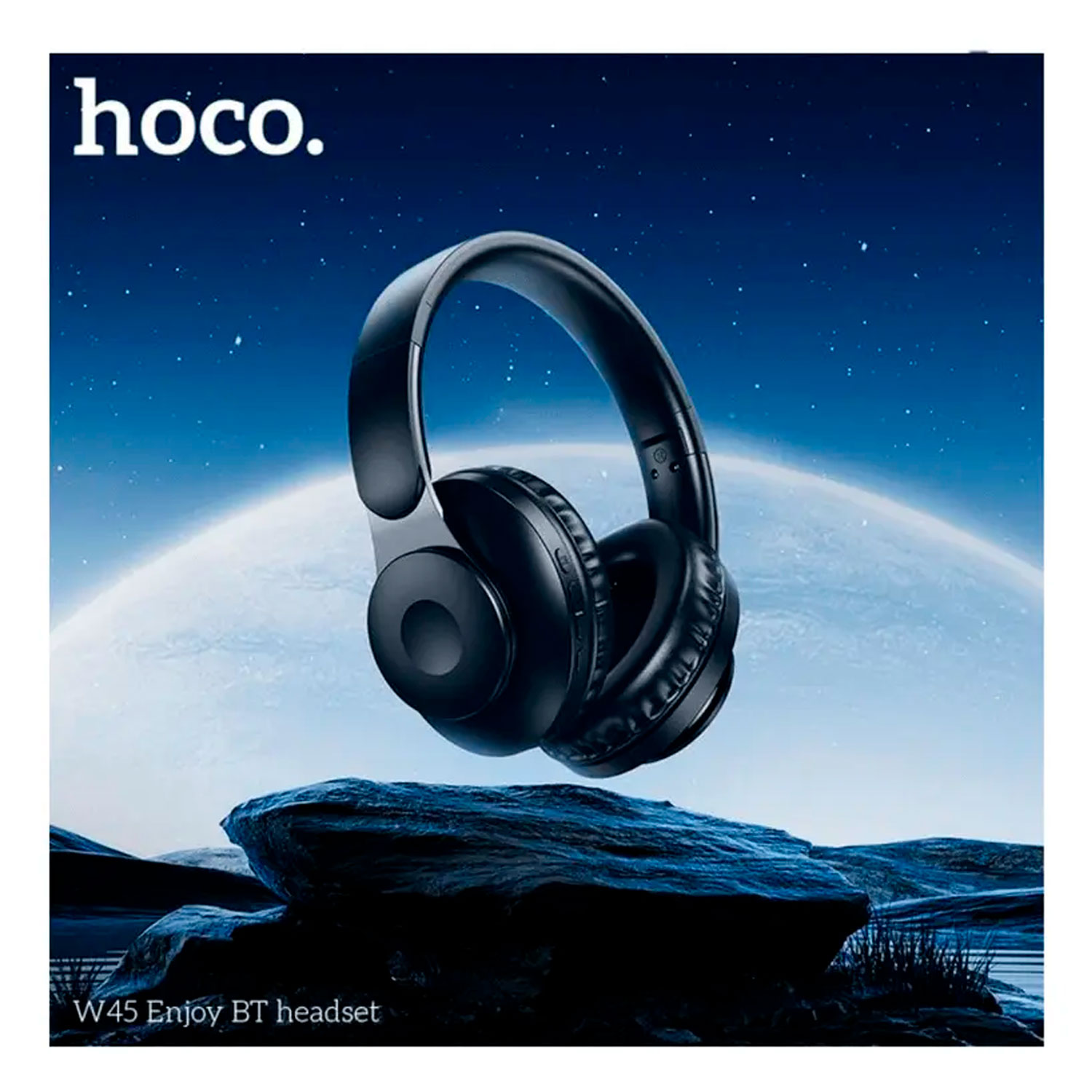 W45-5 Westor W45 HOCO Audífonos Bluetooth Negro HOCO W45