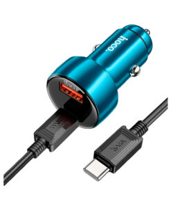 Cargador para Auto con Pantalla Digital 48W PD30W + QC3.0 HOCO Z50 6 Westor Z50 HOCO Cargador para Auto con Pantalla Digital 48W PD30W + QC3.0 HOCO Z50