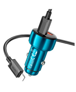 Cargador para Auto con Pantalla Digital 48W PD30W + QC3.0 HOCO Z50 5 Westor Z50 HOCO Cargador para Auto con Pantalla Digital 48W PD30W + QC3.0 HOCO Z50