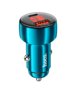 Cargador para Auto con Pantalla Digital 48W PD30W + QC3.0 HOCO Z50 4 Westor Z50 HOCO Cargador para Auto con Pantalla Digital 48W PD30W + QC3.0 HOCO Z50