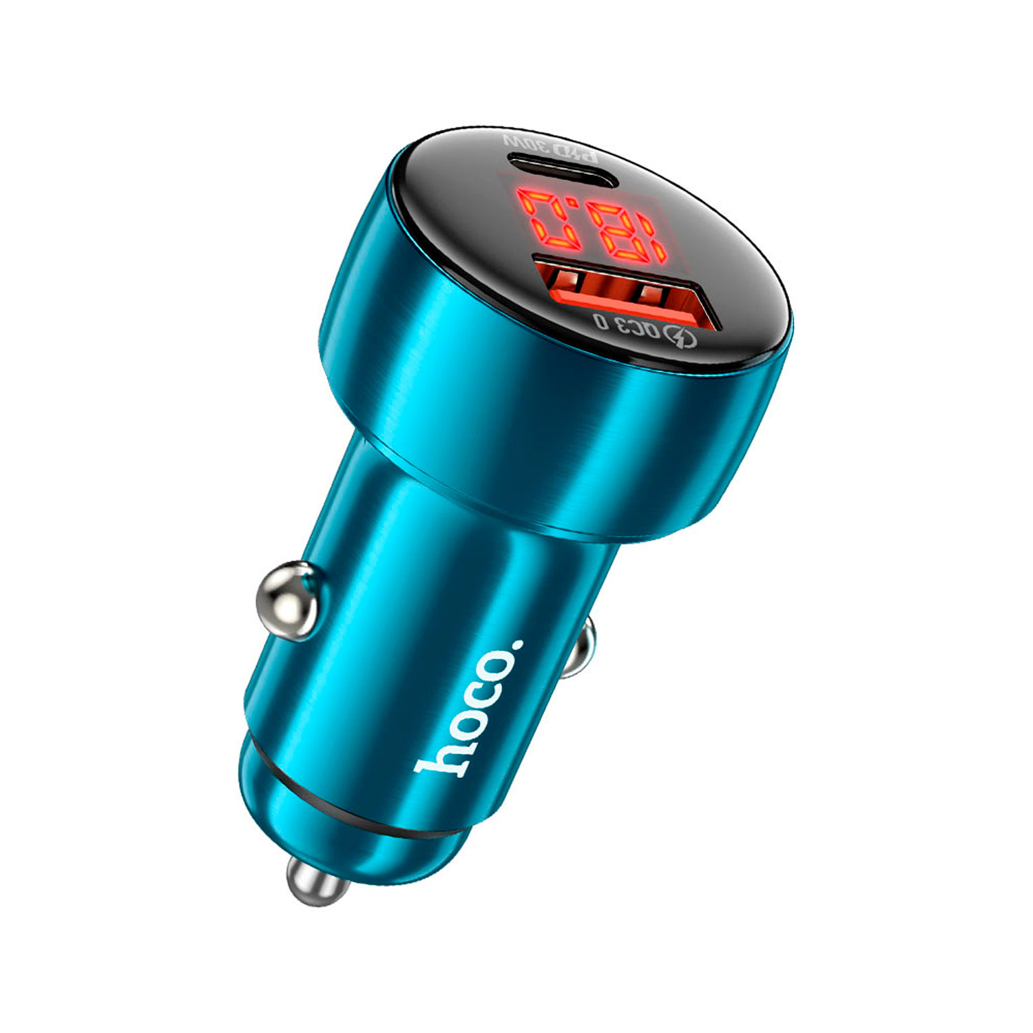 Z50 Westor Z50 HOCO Cargador para Auto con Pantalla Digital 48W PD30W + QC3.0 HOCO Z50