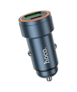 Cargador para Auto PD30W + QC3.0 (USB-C A USB-C) HOCO Z57A