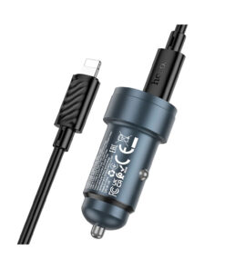 Cargador para Auto PD30W + QC3.0 (USB-C A USB-C) HOCO Z57A 3 Westor Z57A HOCO Cargador para Auto PD30W + QC3.0 (USB-C A USB-C) HOCO Z57A
