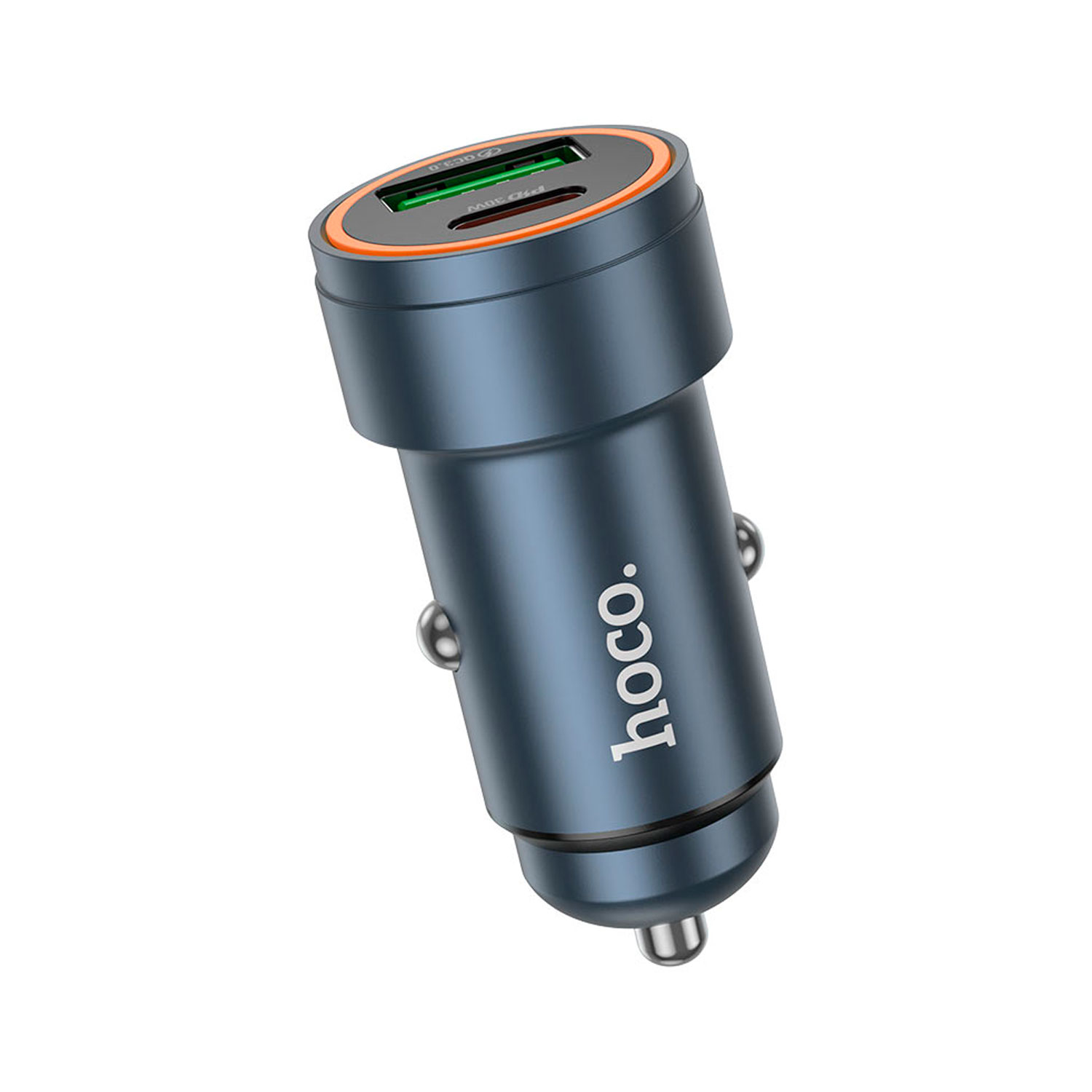 Z57A Westor Z57A HOCO Cargador para Auto PD30W + QC3.0 (USB-C A USB-C) HOCO Z57A